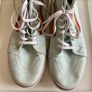 Vans off the wall high tops